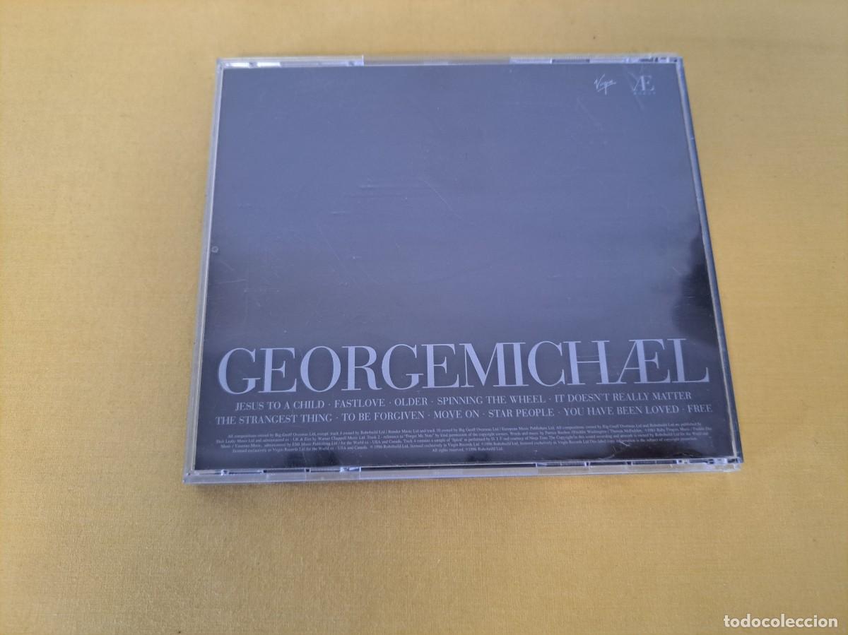CDs de m&uacute;sica: GEORGE MICHAEL - OLDER - VIRGIN 1996 - CD - Foto 3
