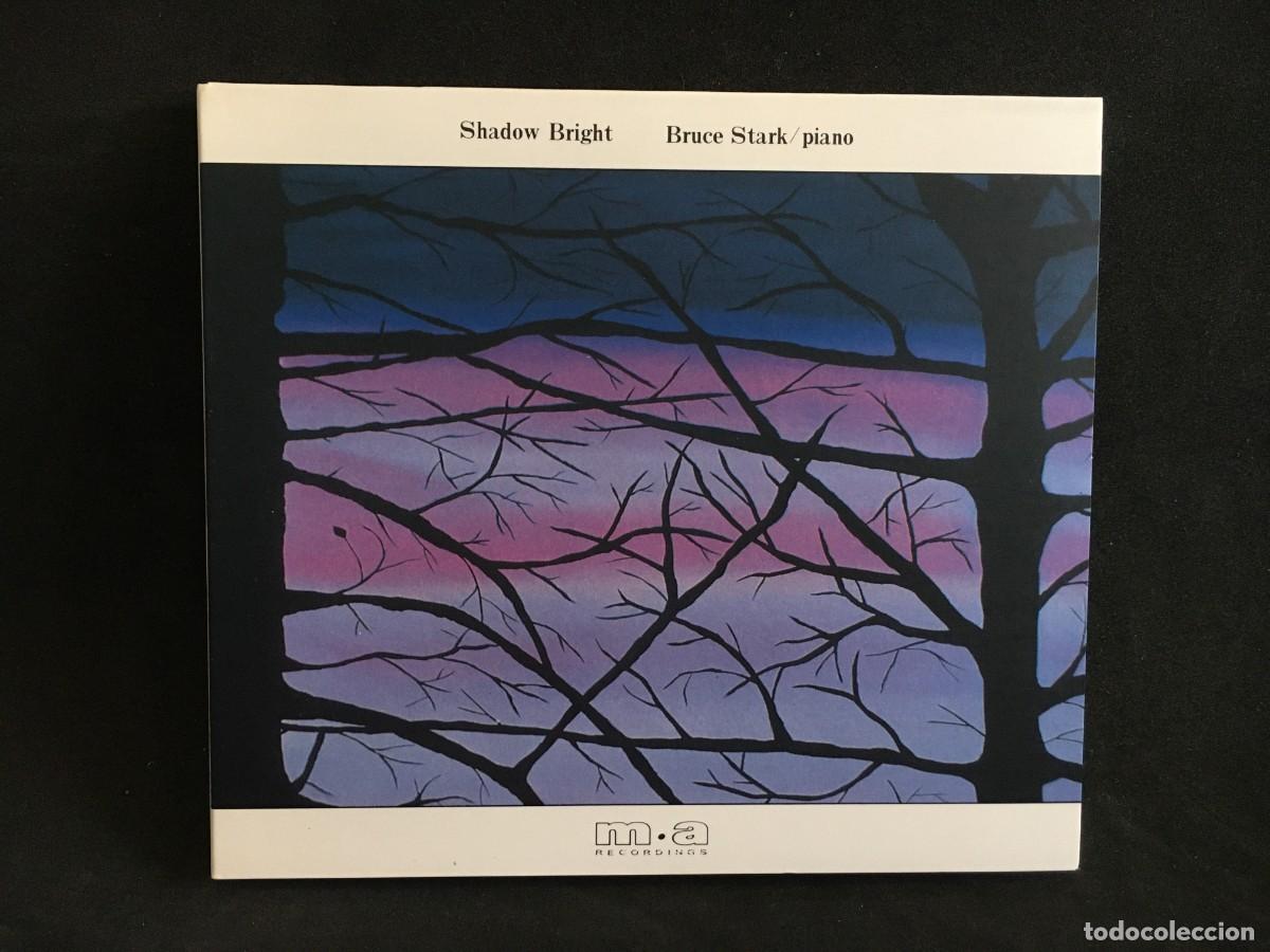 CD de M&uacute;sica: Bruce Stark &lrm;&ndash; Shadow Bright - CD - M.A Recording COMO NUEVO