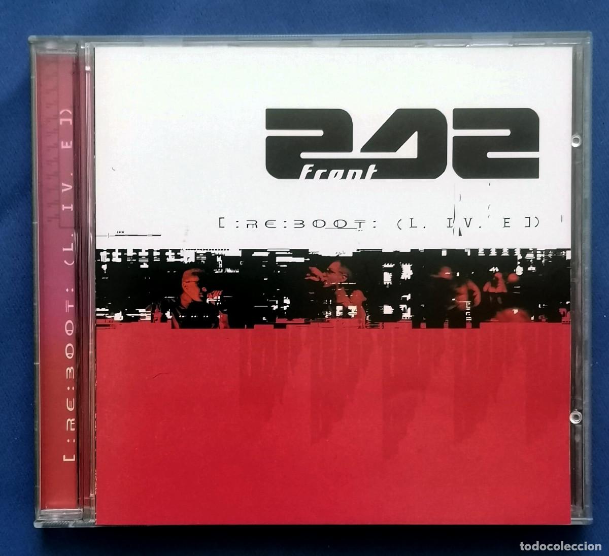 CDs de m&uacute;sica: Front 242 &lrm;&ndash; [ : RE:BOOT: (L. IV. E ]) CD, Spain 1998 EBM - Foto 1