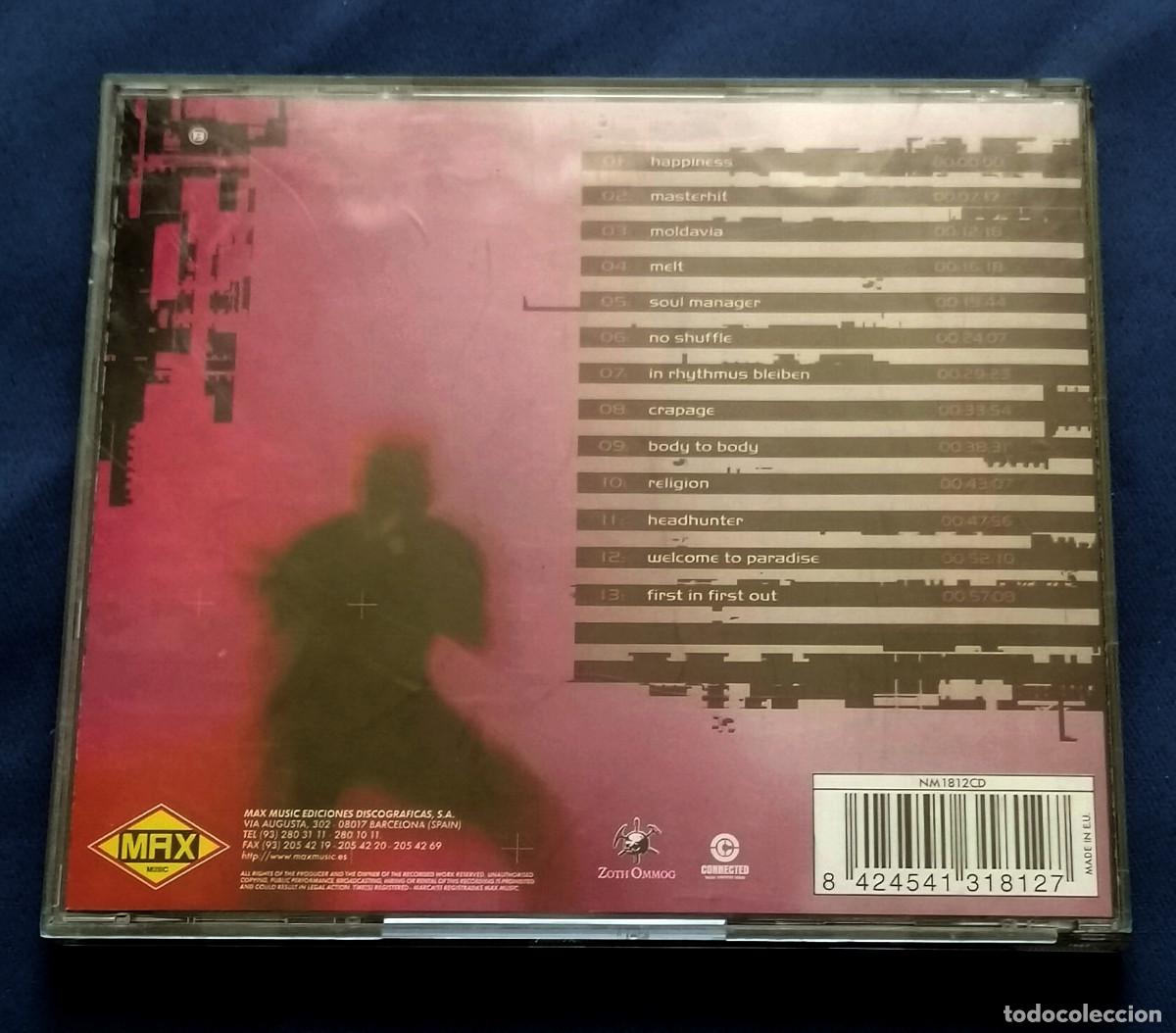 CDs de m&uacute;sica: Front 242 &lrm;&ndash; [ : RE:BOOT: (L. IV. E ]) CD, Spain 1998 EBM - Foto 2