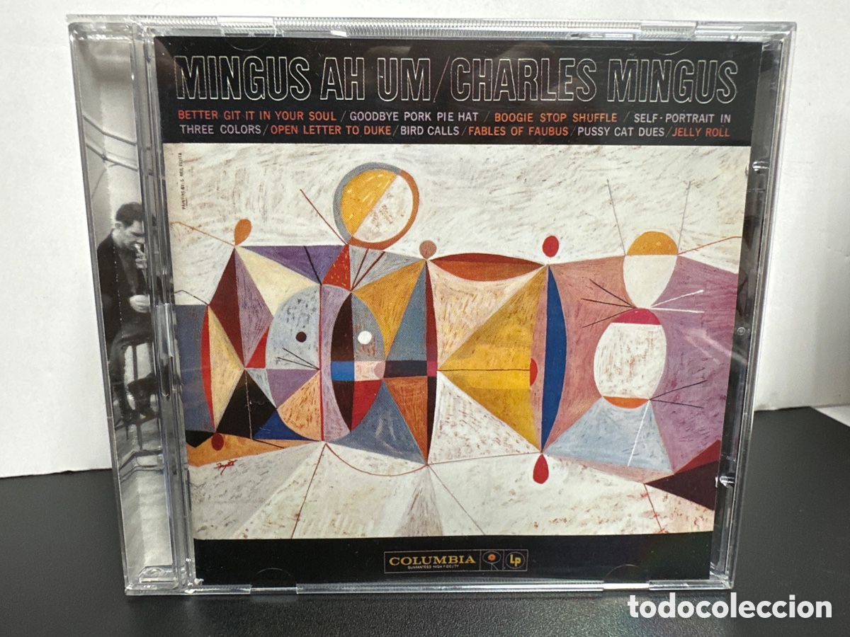 CDs de m&uacute;sica: Charles Mingus - Mingus Ah Um (CD) - Foto 1