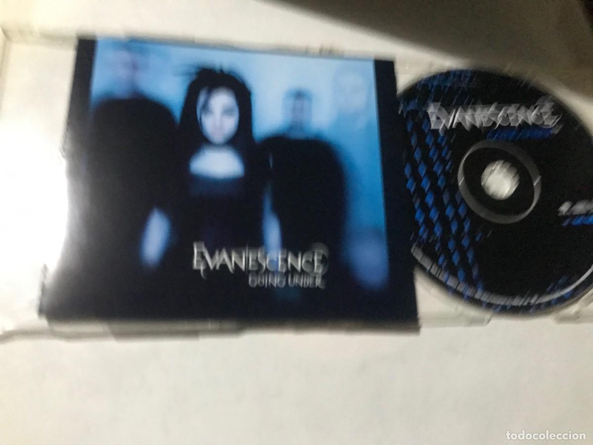 CDs de m&uacute;sica: EVANESCENCE - GOING UNDER CD SINGLE UK 2003 PROPMOCIONAL SYNTH POP GOTH - Foto 1