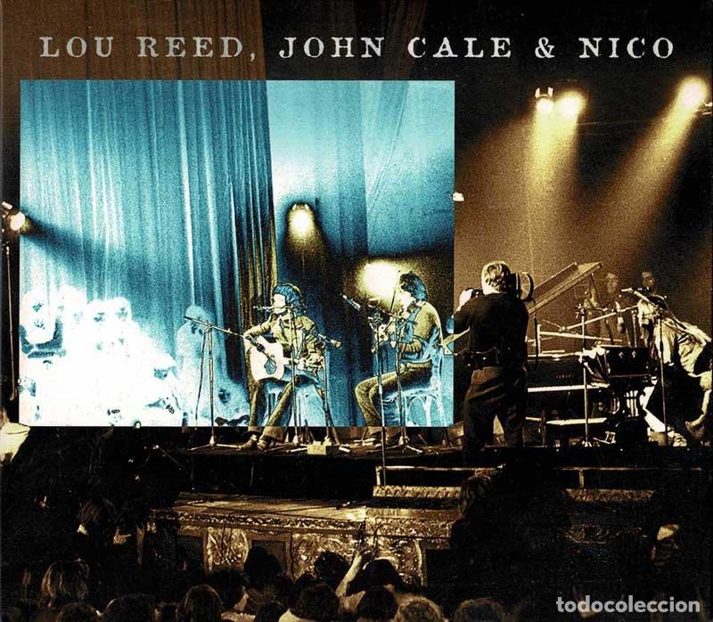 CDs de m&uacute;sica: Lou Reed, John Cale & Nico - Le Bataclan 72. CD - Foto 1