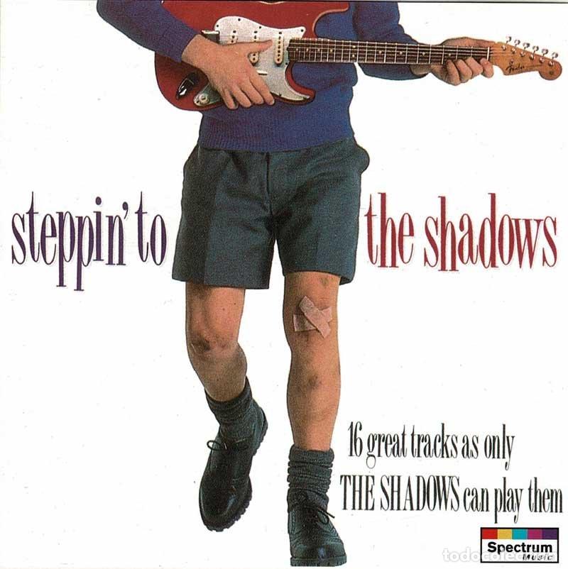 CDs de m&uacute;sica: The Shadows - Steppin To The Shadows. CD - Foto 1