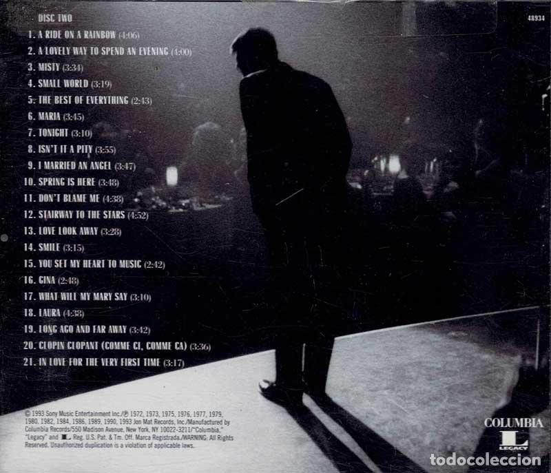 CDs de m&uacute;sica: Johnny Mathis - A Personal Collection Vol. 2. CD - Foto 2