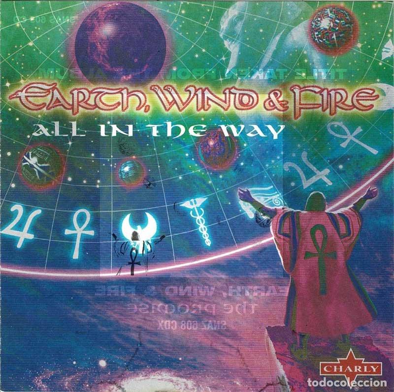 CDs de m&uacute;sica: Earth, Wind & Fire - All In The Way. CD Single - Foto 1