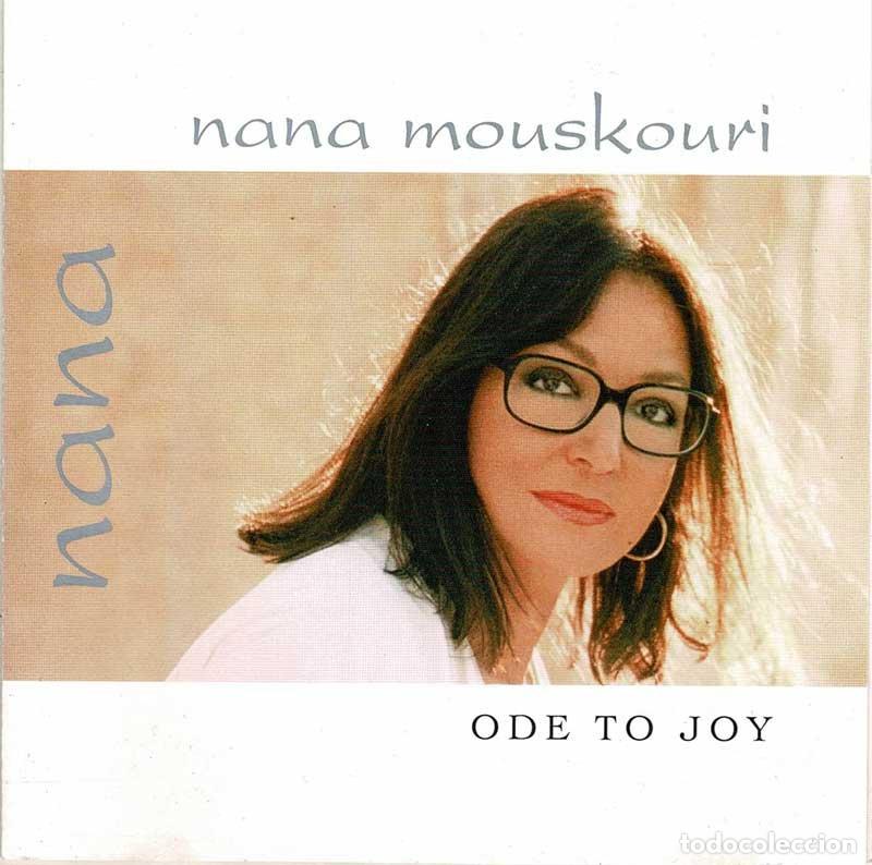 CDs de m&uacute;sica: Nana Mouskouri - Ode To Joy. CD - Foto 1