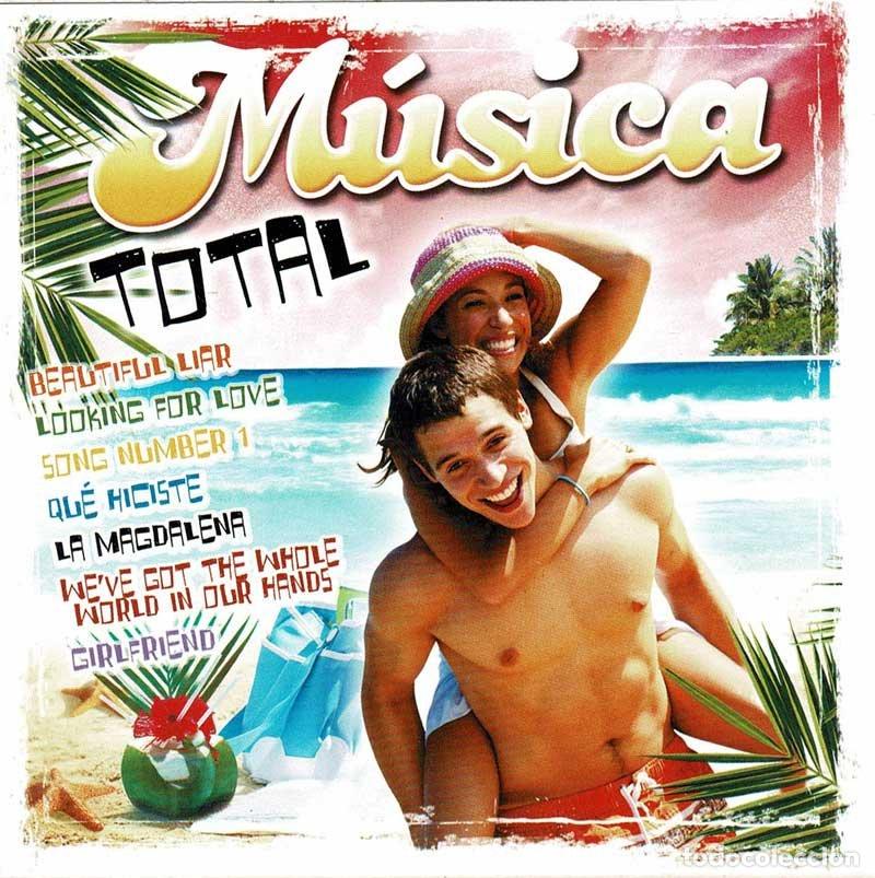 CDs de m&uacute;sica: M&uacute;sica Total. CD - Foto 1