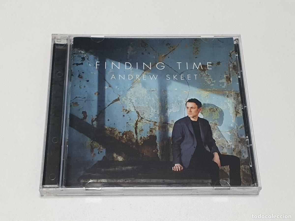 CDs de m&uacute;sica: CD nuevo - Andrew Skeet - Finding Time - Foto 1