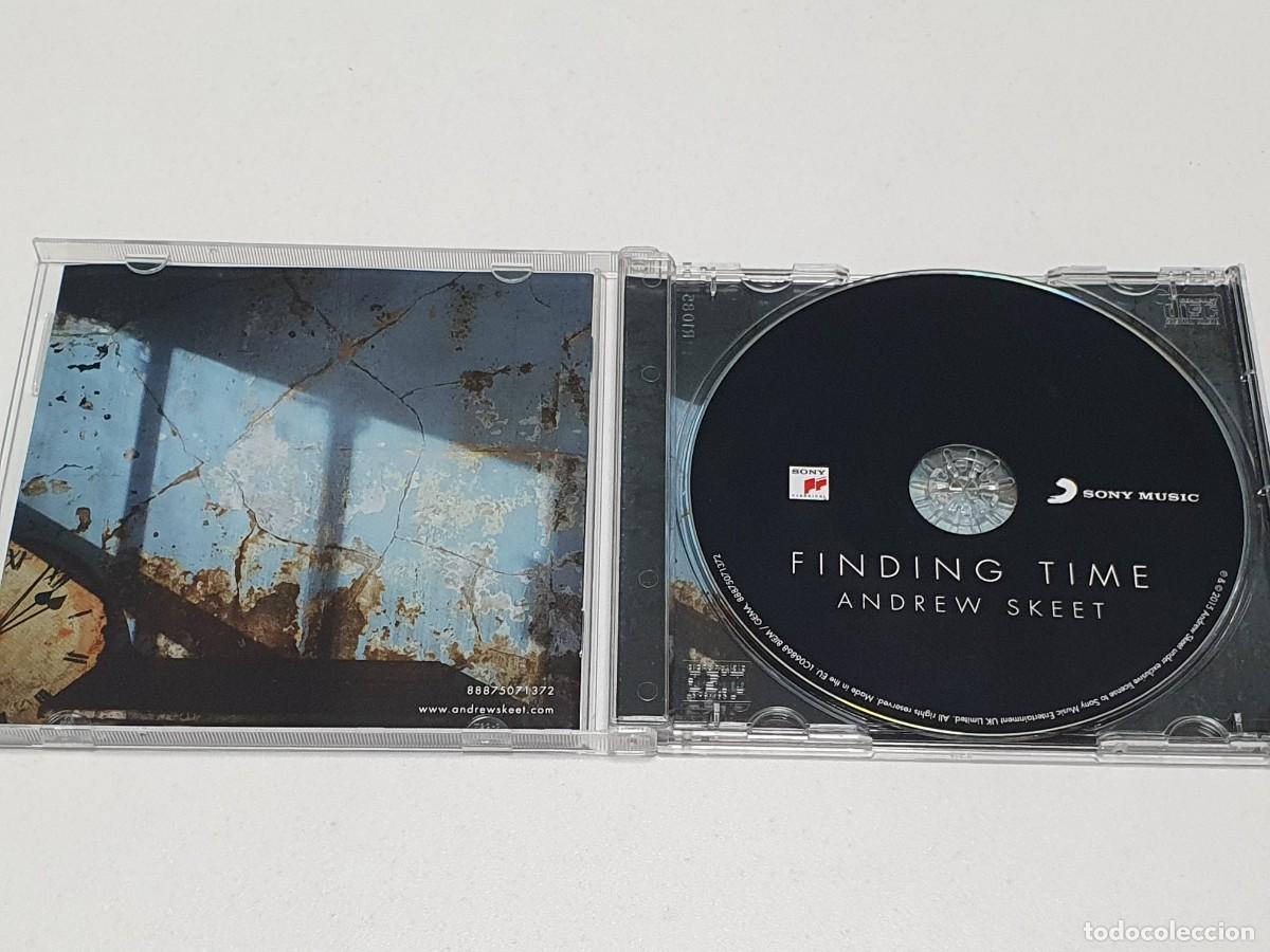 CDs de m&uacute;sica: CD nuevo - Andrew Skeet - Finding Time - Foto 2