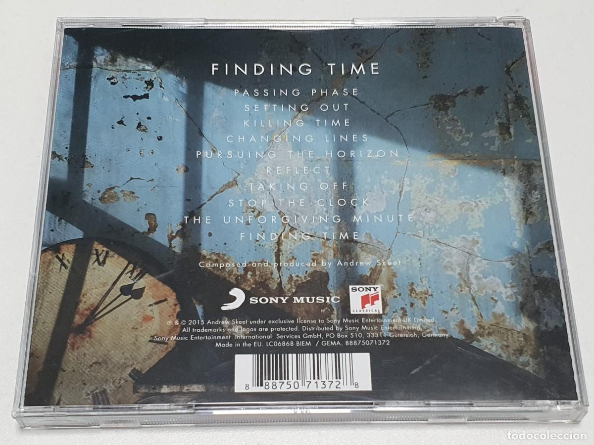 CDs de m&uacute;sica: CD nuevo - Andrew Skeet - Finding Time - Foto 3