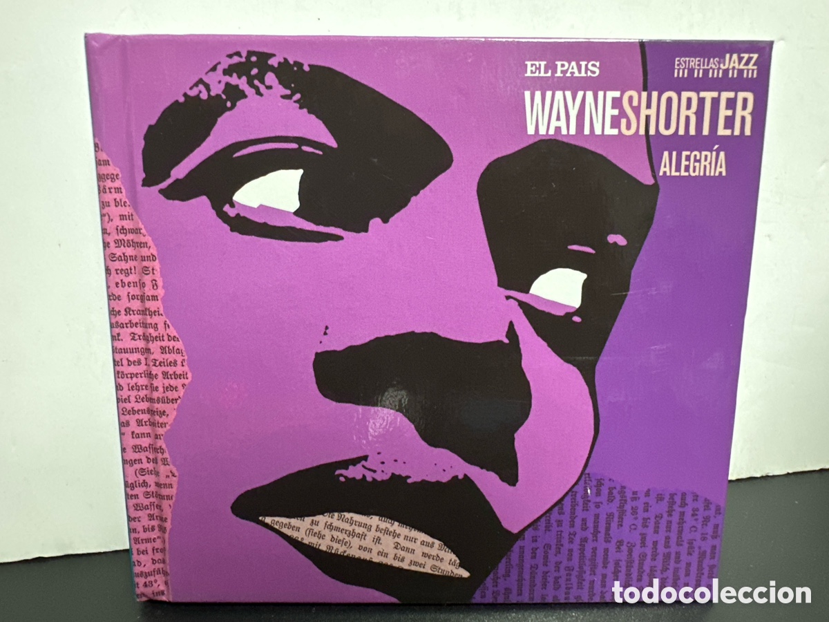 CDs de m&uacute;sica: Wayne Shorter - Alegr&iacute;a (CD) Digibook - Foto 1