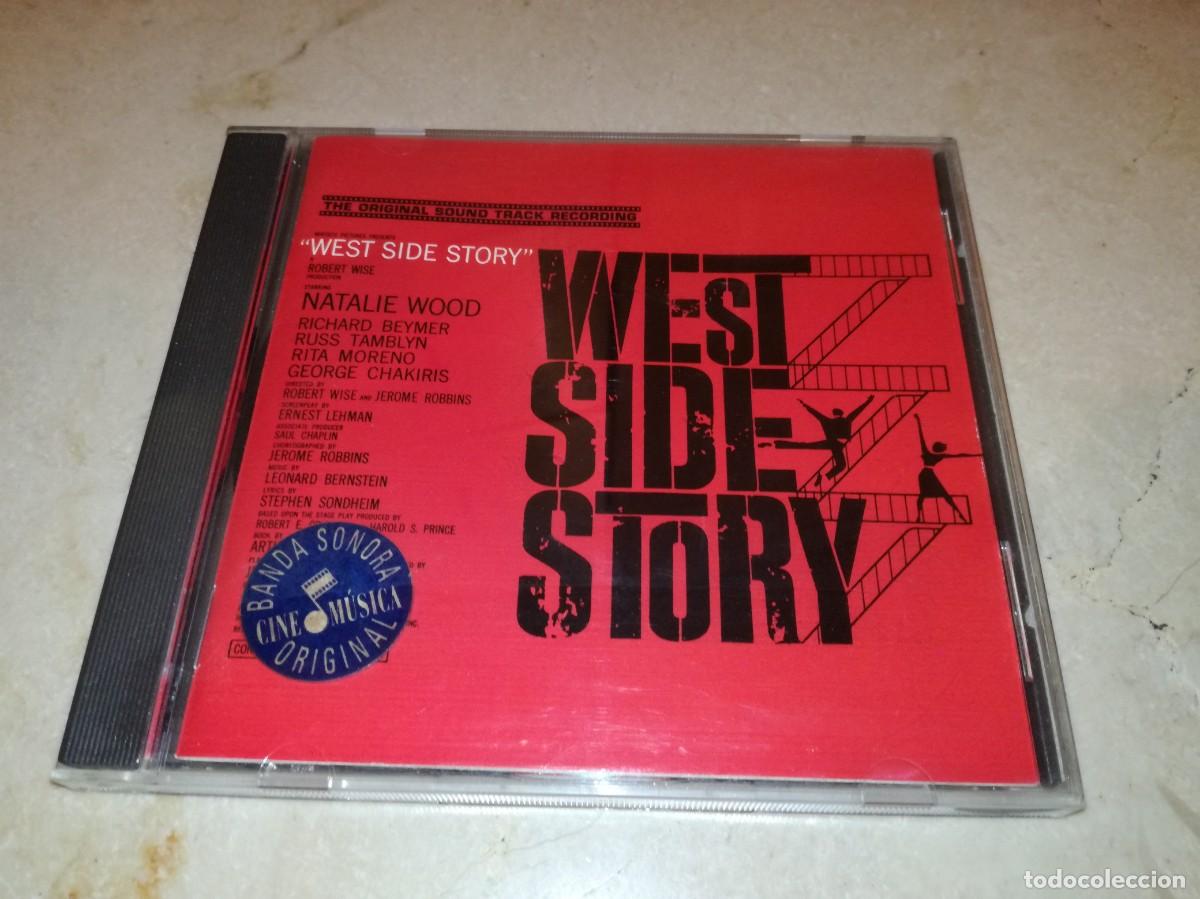CDs de m&uacute;sica: BSO DE LA PELICULA WEST SIDE STORY-CD - Foto 1