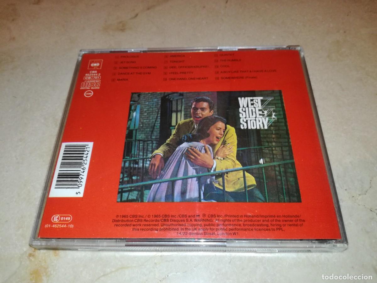 CDs de m&uacute;sica: BSO DE LA PELICULA WEST SIDE STORY-CD - Foto 2