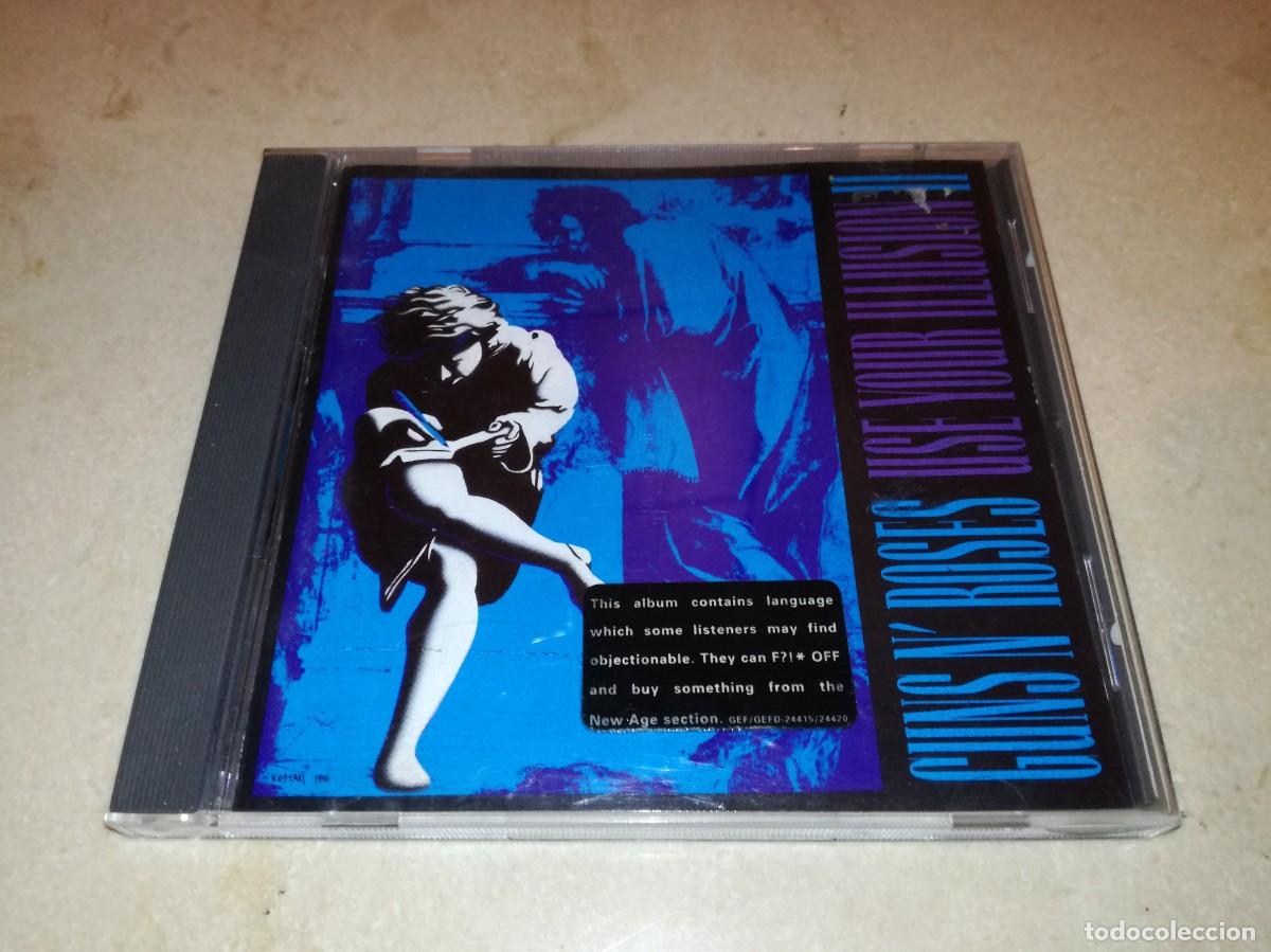 CDs de m&uacute;sica: GUNS N&acute; ROSES-USE YOUR ILLUSION II-CD - Foto 1