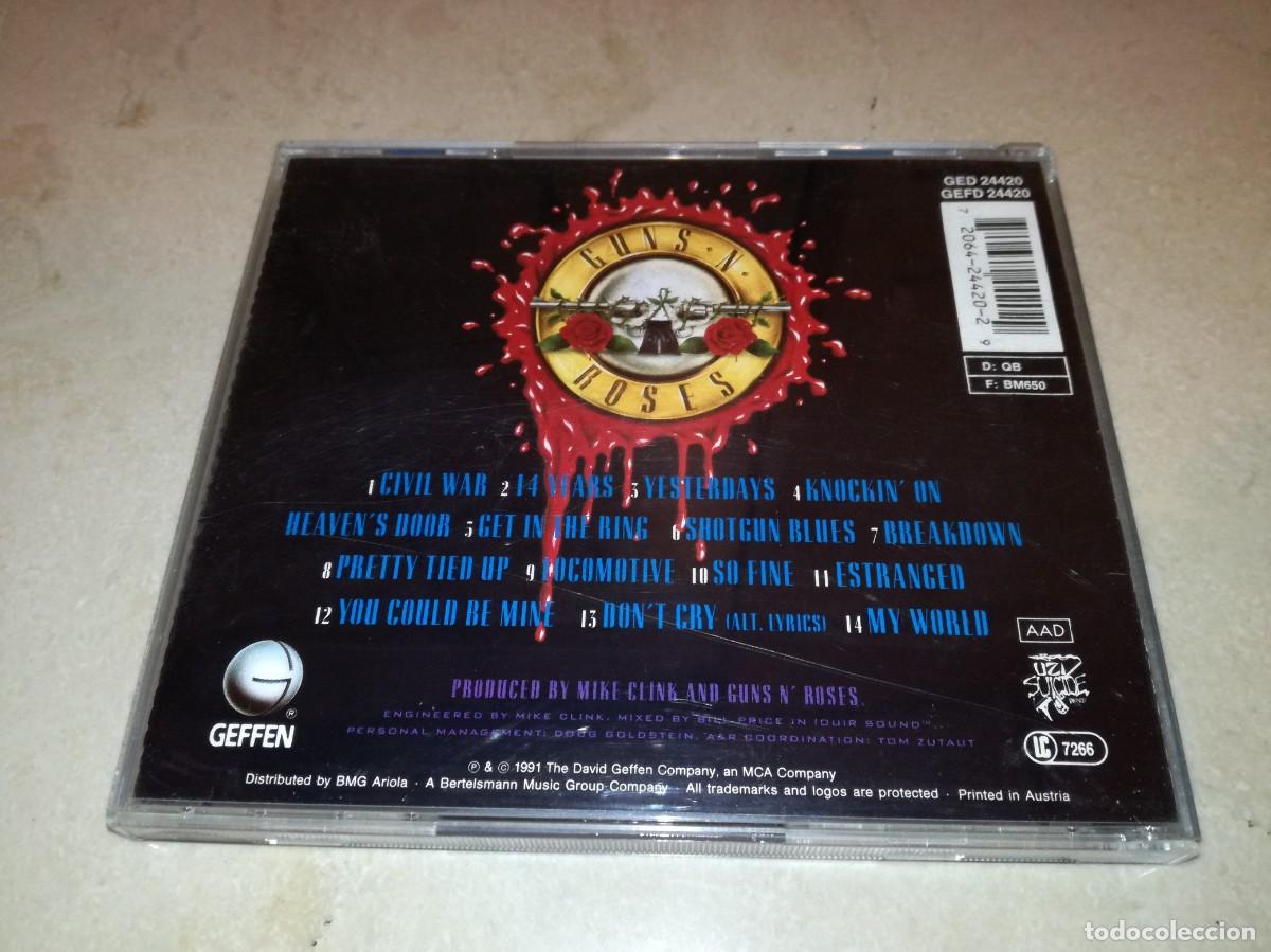 CDs de m&uacute;sica: GUNS N&acute; ROSES-USE YOUR ILLUSION II-CD - Foto 2