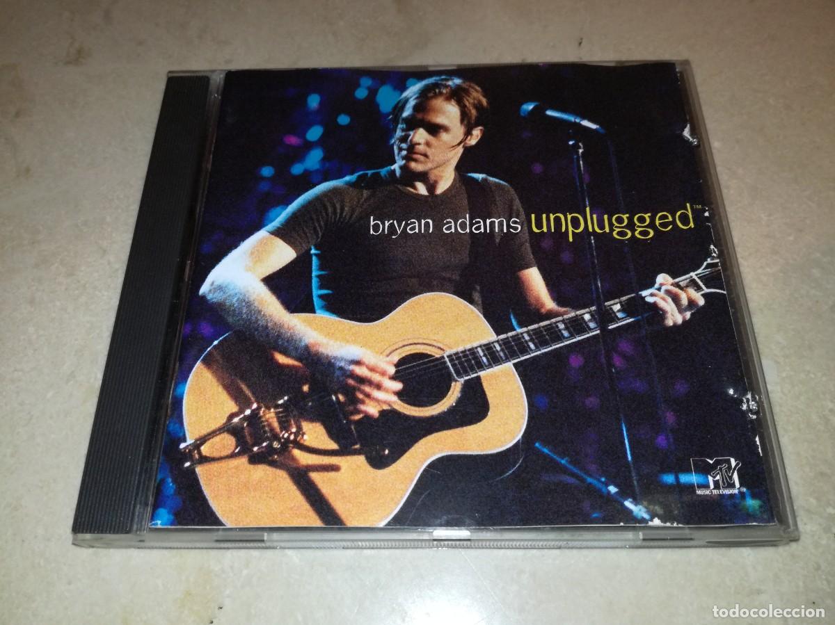 CDs de m&uacute;sica: BRYAN ADAMS-UNPLUGGED MTV-CD - Foto 1