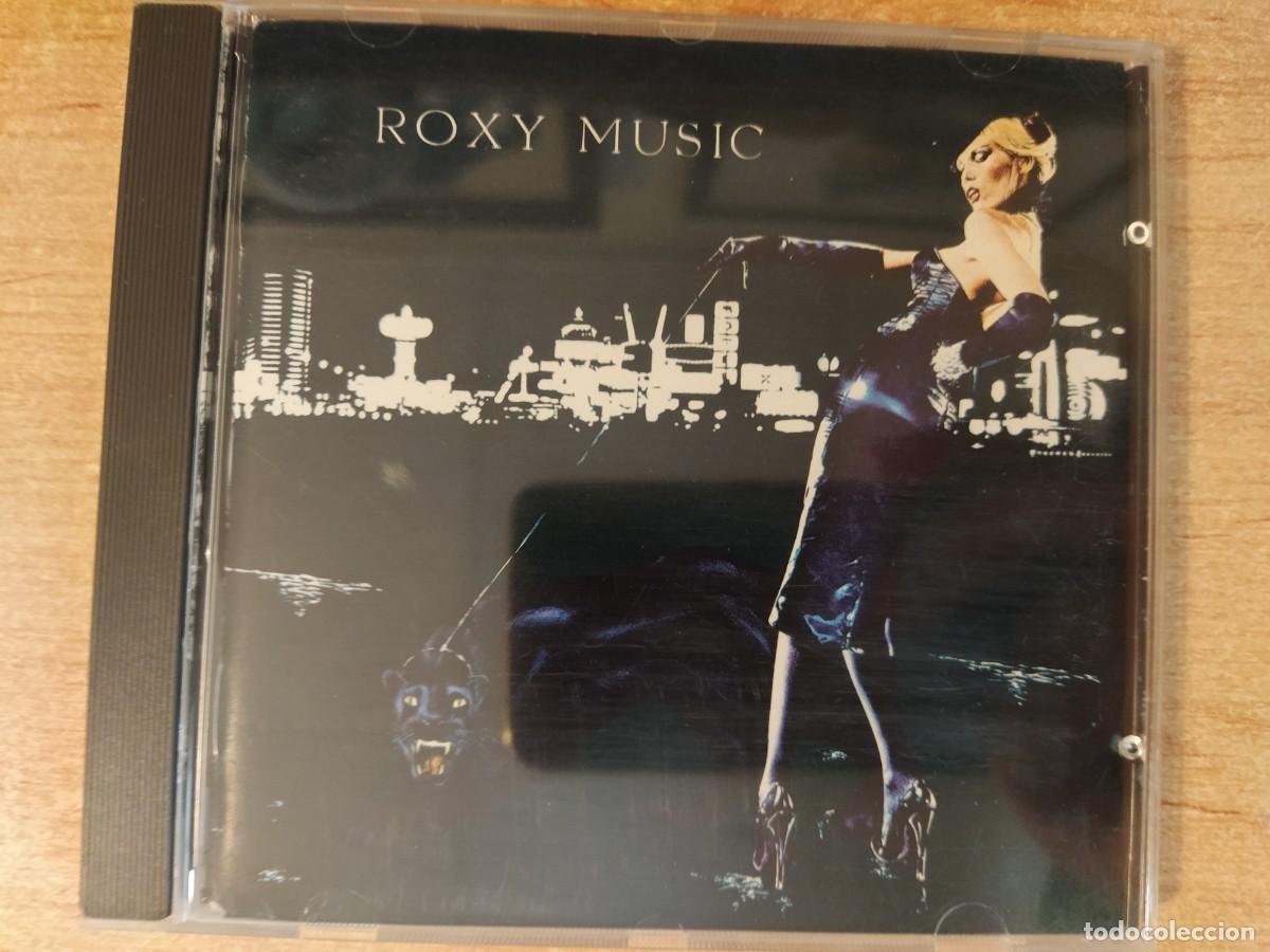 CDs de m&uacute;sica: Lote m&uacute;sica CD de Roxy Music - Foto 1