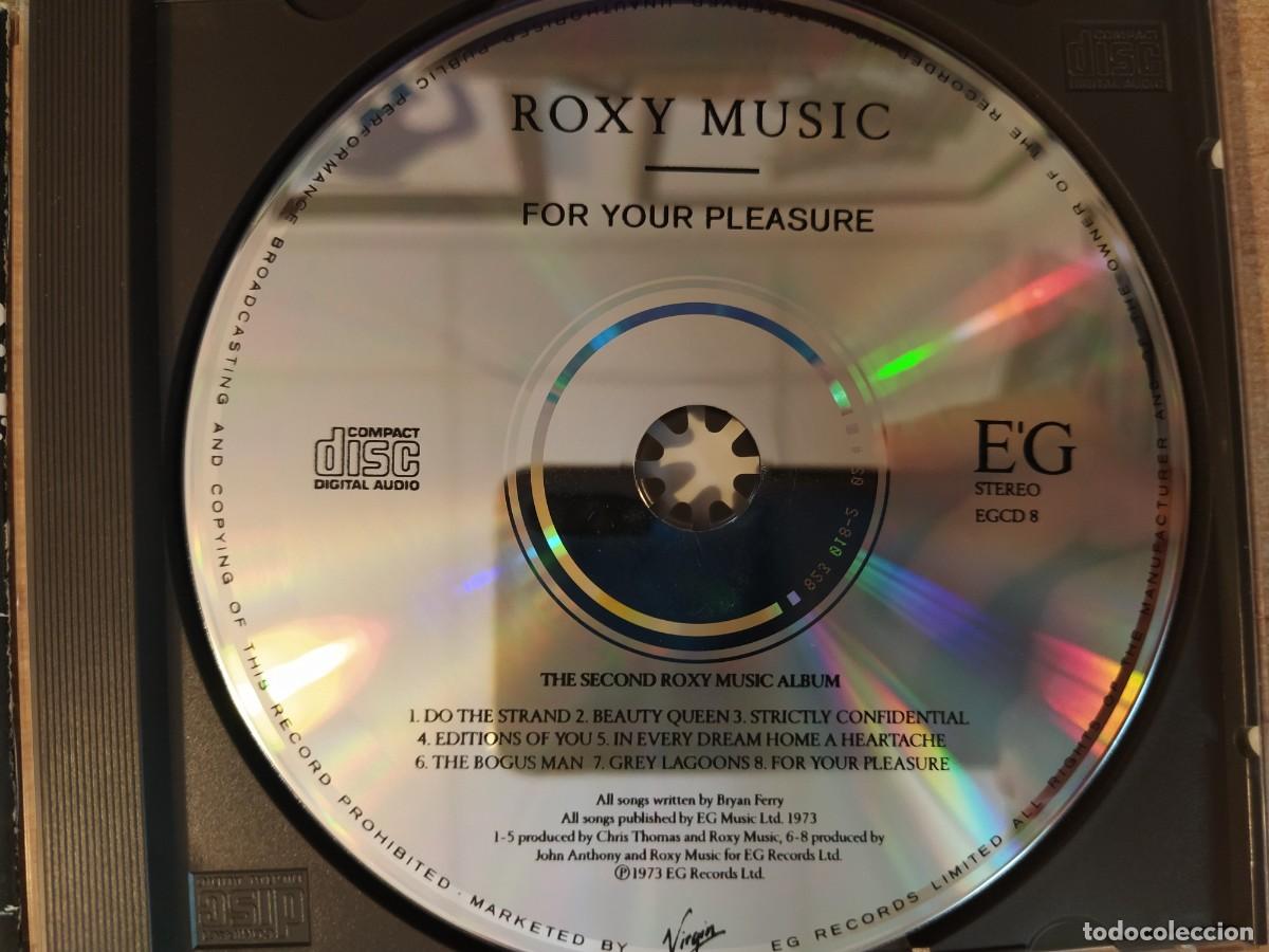 CDs de m&uacute;sica: Lote m&uacute;sica CD de Roxy Music - Foto 3