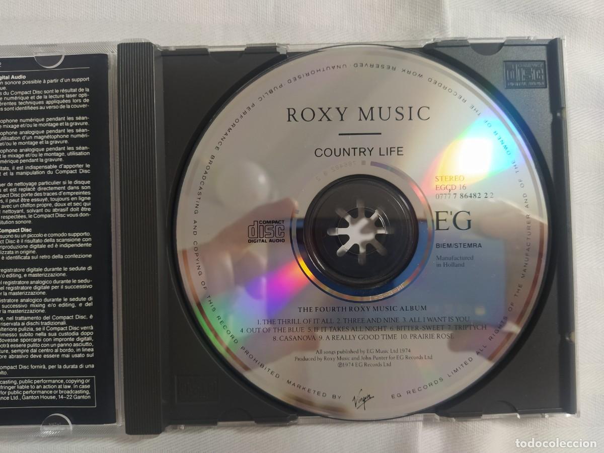 CDs de m&uacute;sica: Lote m&uacute;sica CD de Roxy Music - Foto 9