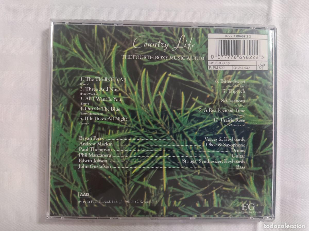 CDs de m&uacute;sica: Lote m&uacute;sica CD de Roxy Music - Foto 10