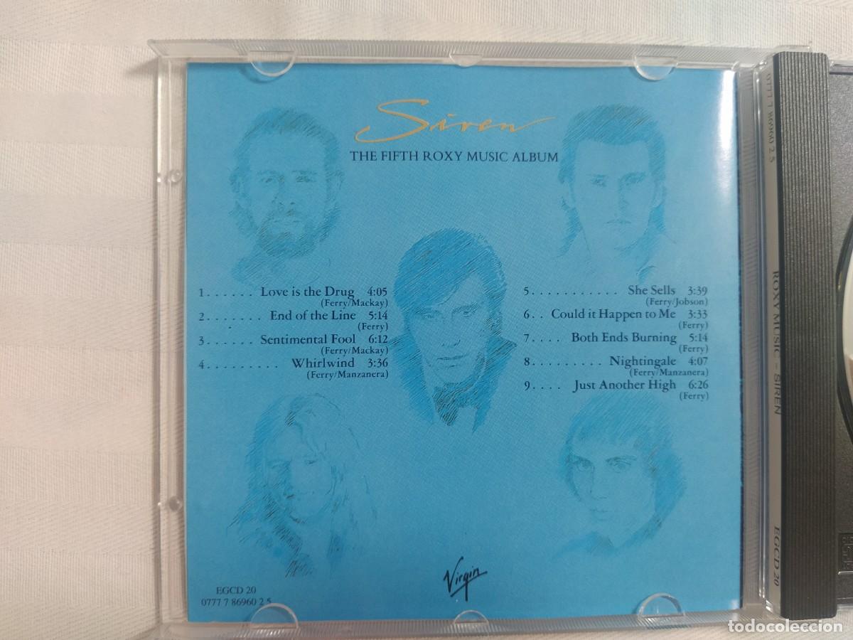 CDs de m&uacute;sica: Lote m&uacute;sica CD de Roxy Music - Foto 12