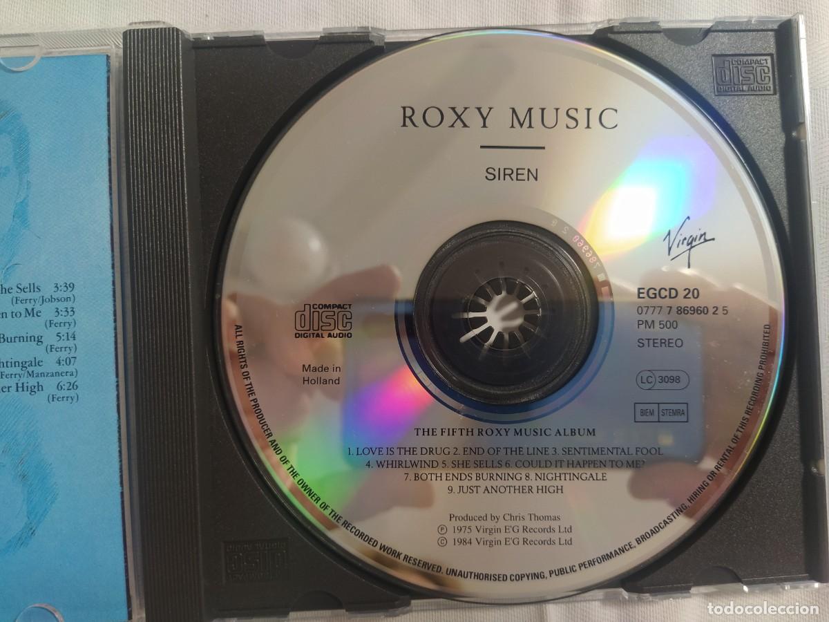 CDs de m&uacute;sica: Lote m&uacute;sica CD de Roxy Music - Foto 13