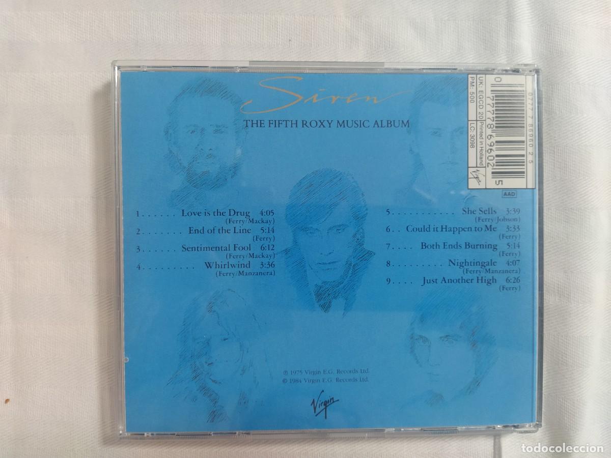 CDs de m&uacute;sica: Lote m&uacute;sica CD de Roxy Music - Foto 14