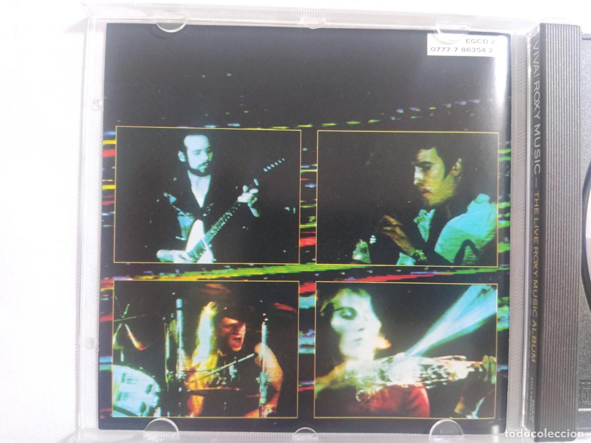CDs de m&uacute;sica: Lote m&uacute;sica CD de Roxy Music - Foto 16