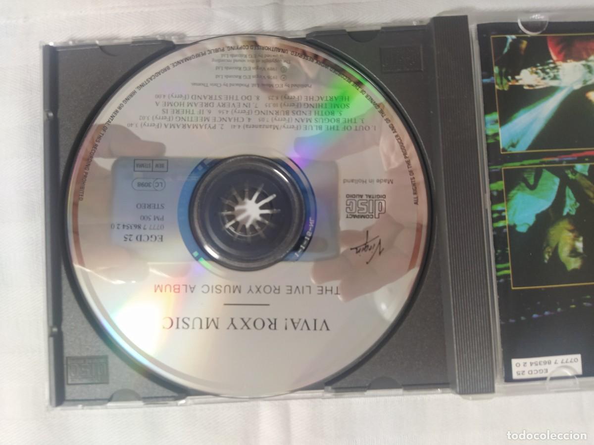 CDs de m&uacute;sica: Lote m&uacute;sica CD de Roxy Music - Foto 17