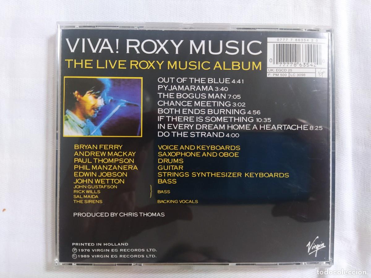 CDs de m&uacute;sica: Lote m&uacute;sica CD de Roxy Music - Foto 18