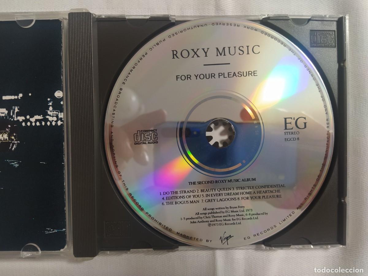 CDs de m&uacute;sica: Lote m&uacute;sica CD de Roxy Music - Foto 21