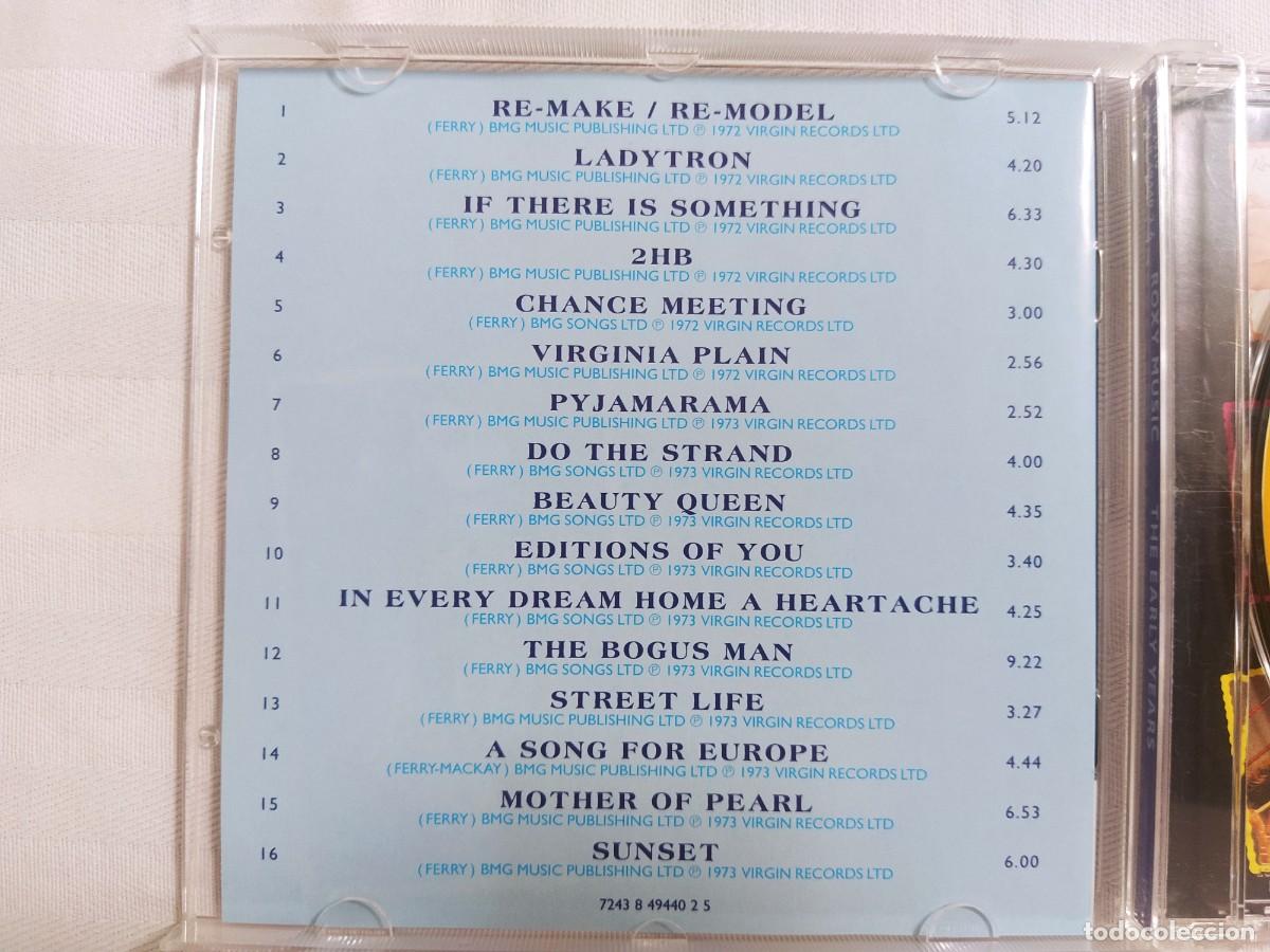 CDs de m&uacute;sica: Lote m&uacute;sica CD de Roxy Music - Foto 24