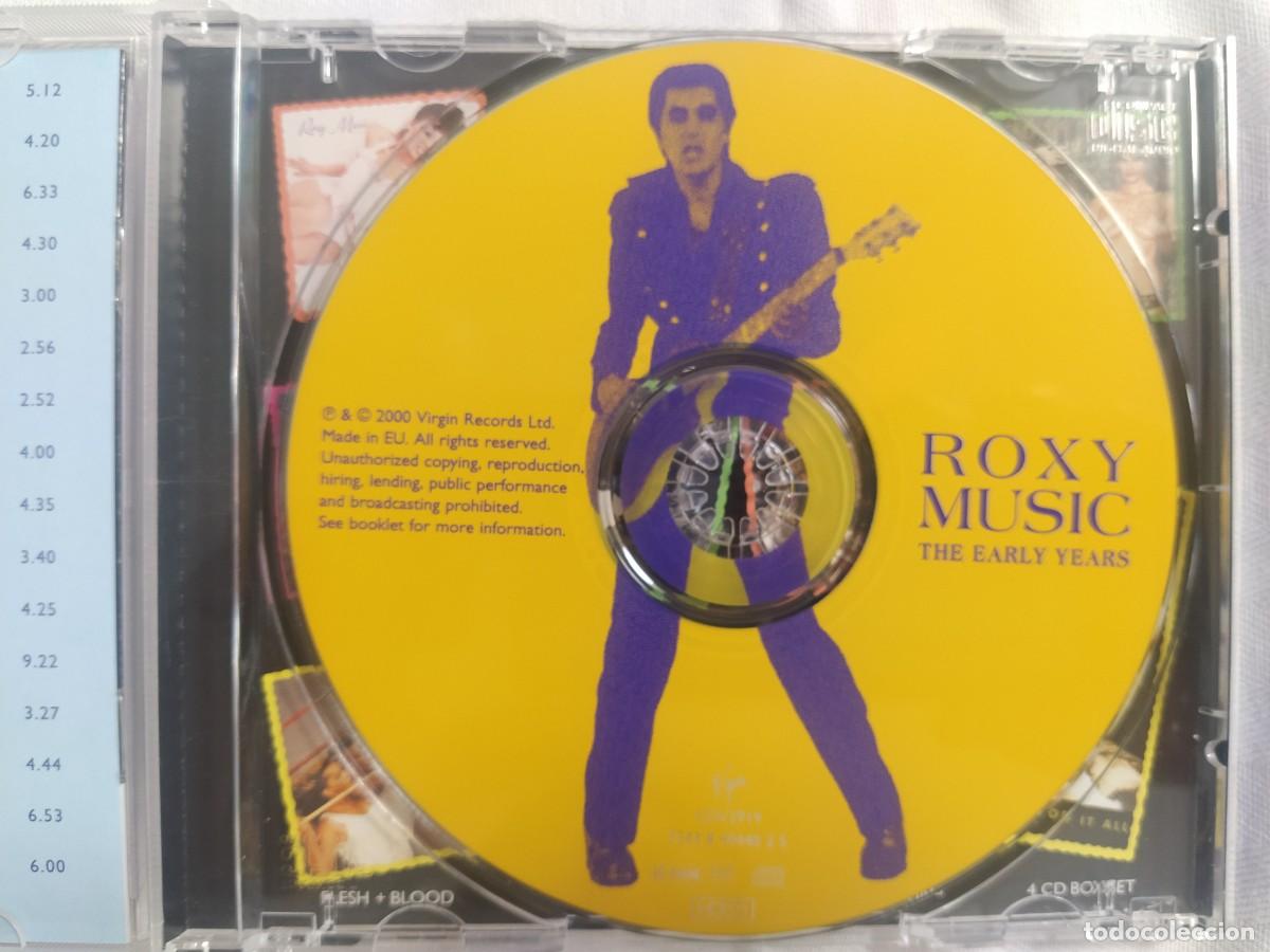 CDs de m&uacute;sica: Lote m&uacute;sica CD de Roxy Music - Foto 25