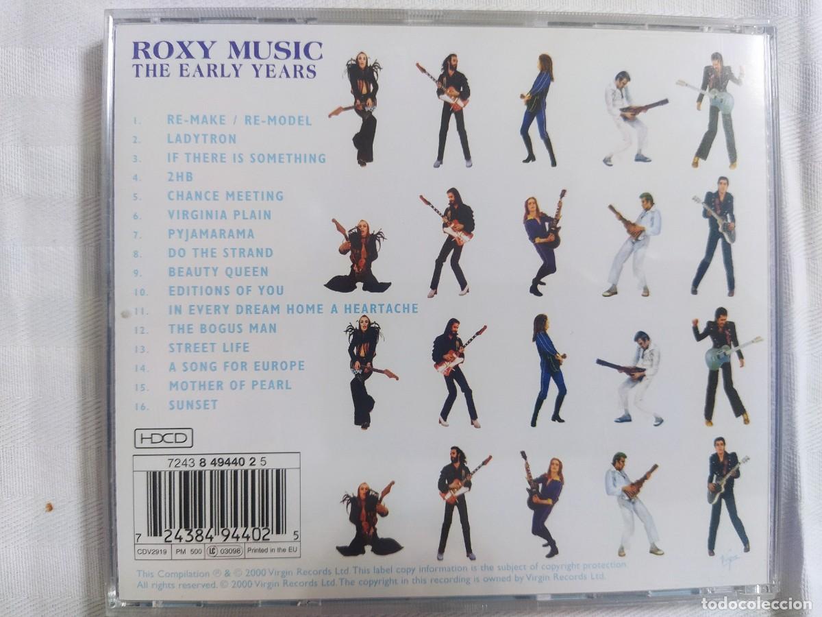CDs de m&uacute;sica: Lote m&uacute;sica CD de Roxy Music - Foto 26