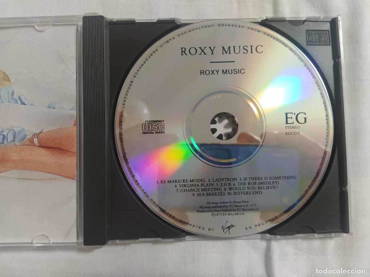 CDs de m&uacute;sica: Lote m&uacute;sica CD de Roxy Music - Foto 29