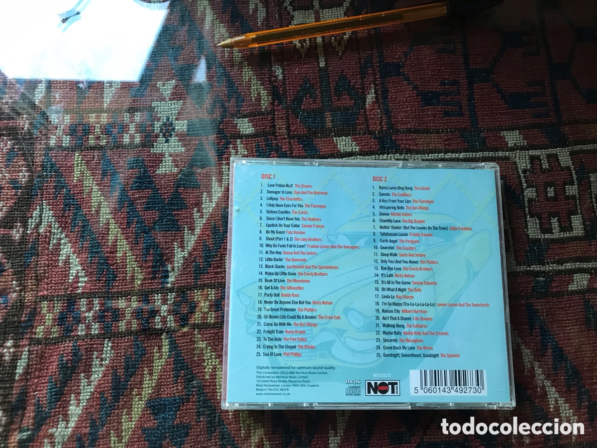 CDs de m&uacute;sica: American Graffiti. Music inspired. - Foto 2