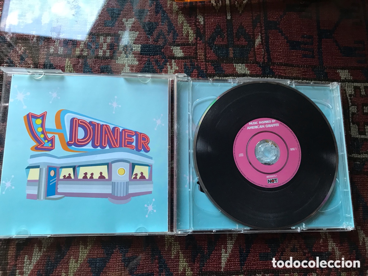CDs de m&uacute;sica: American Graffiti. Music inspired. - Foto 3