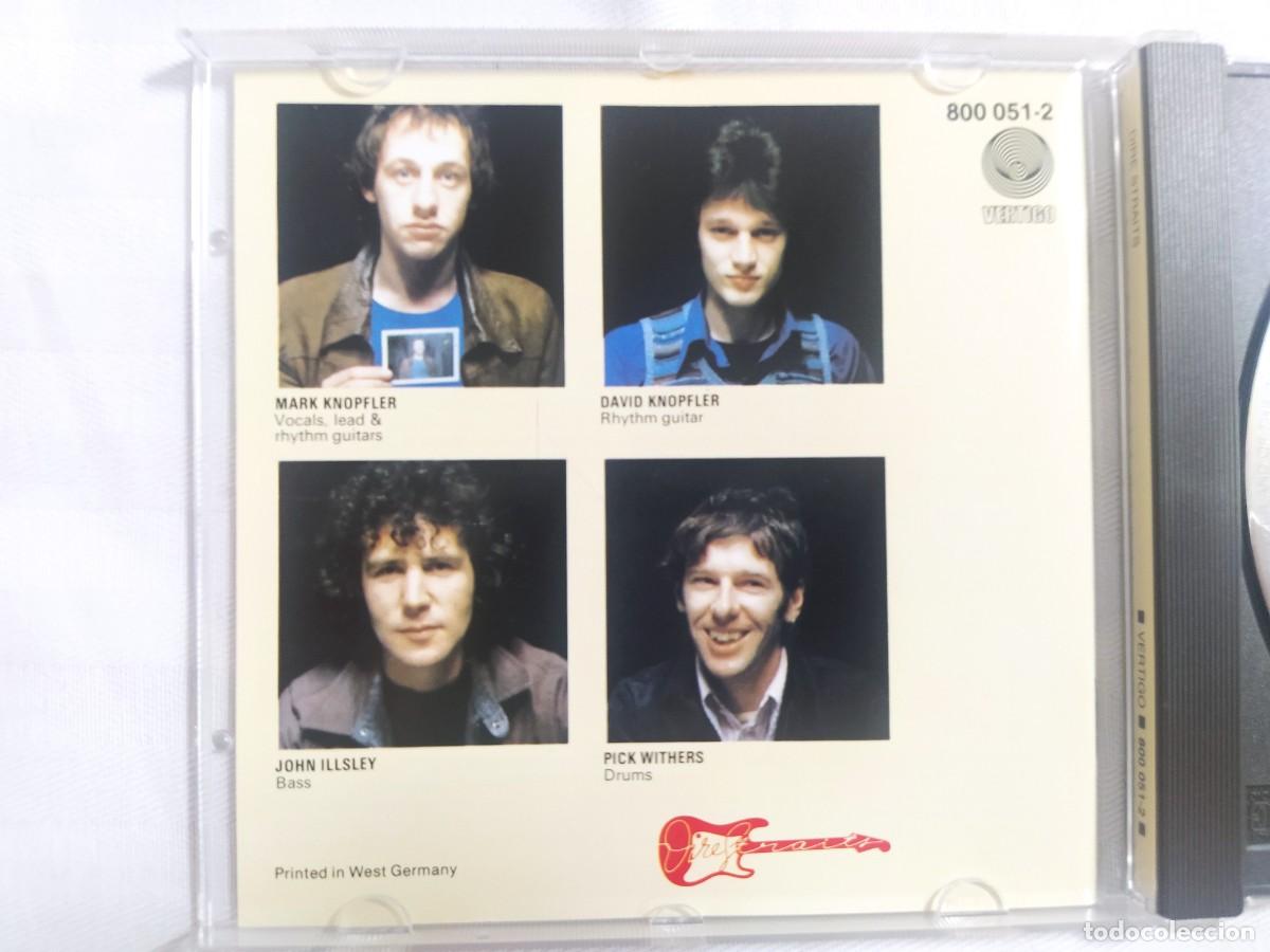 CDs de m&uacute;sica: Lote de m&uacute;sica en CD Dire Straits - Foto 2