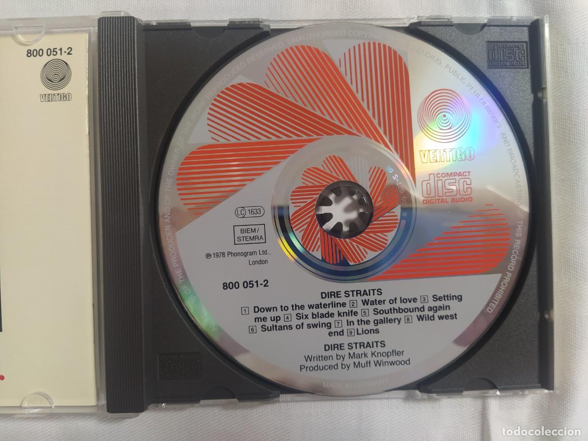 CDs de m&uacute;sica: Lote de m&uacute;sica en CD Dire Straits - Foto 3