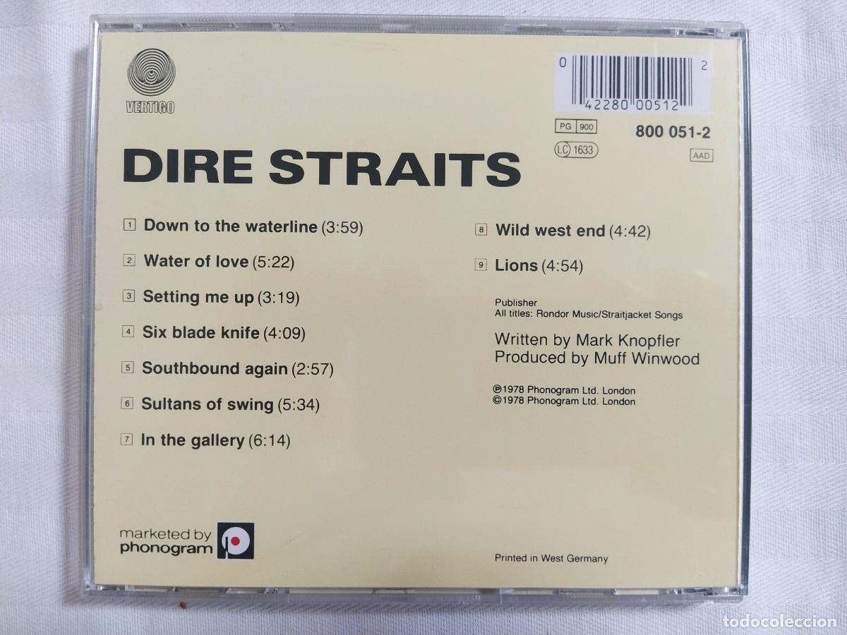 CDs de m&uacute;sica: Lote de m&uacute;sica en CD Dire Straits - Foto 4