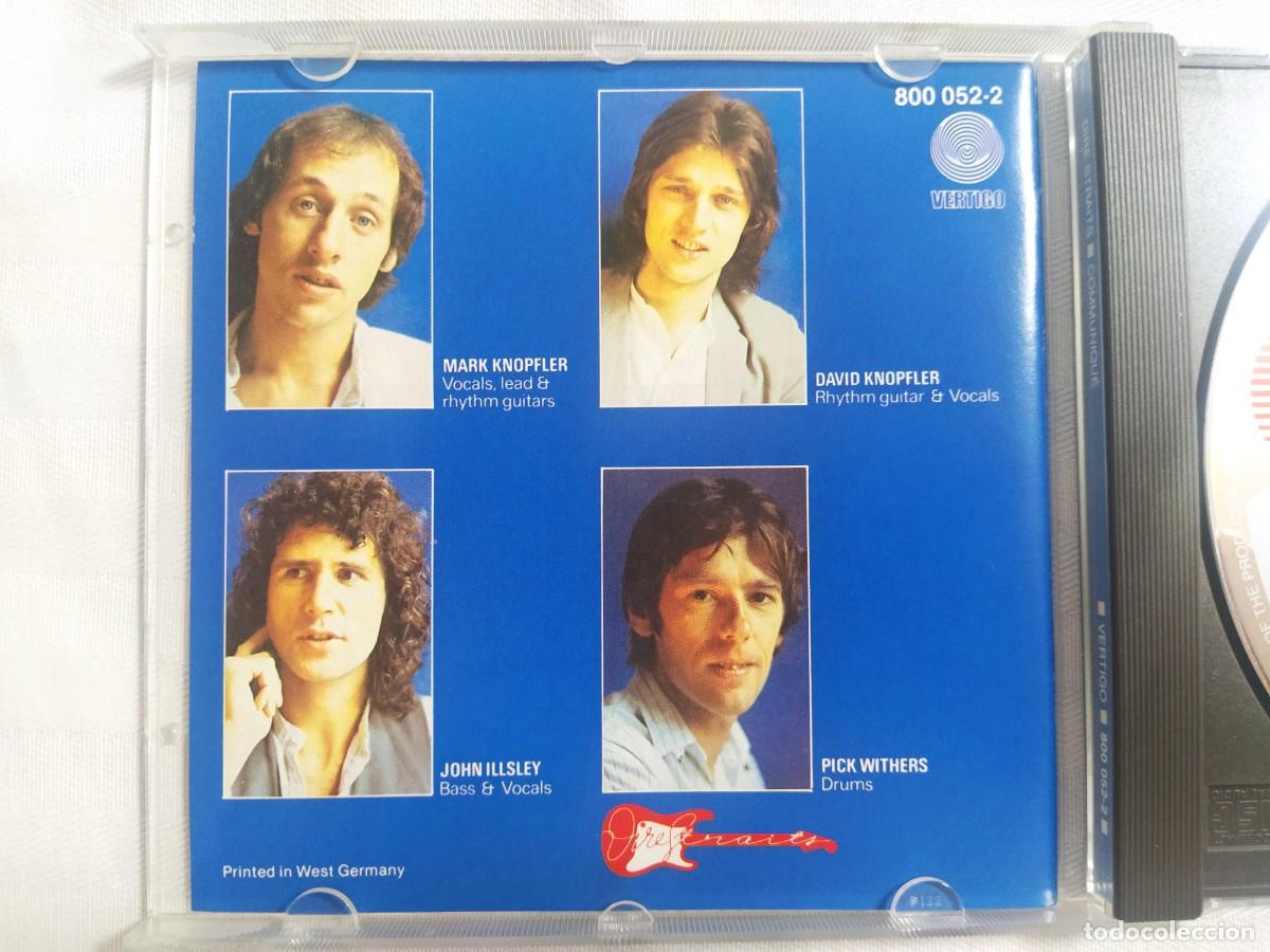 CDs de m&uacute;sica: Lote de m&uacute;sica en CD Dire Straits - Foto 6