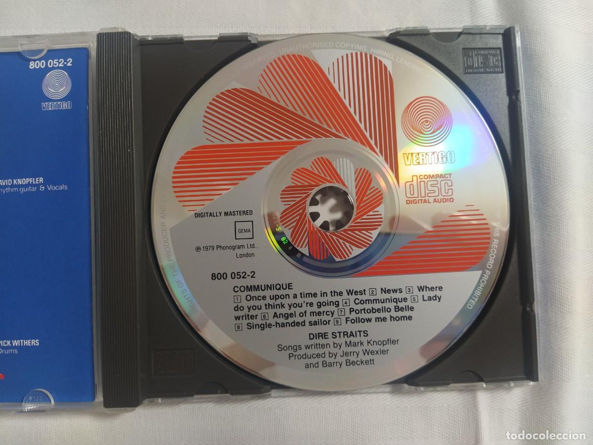 CDs de m&uacute;sica: Lote de m&uacute;sica en CD Dire Straits - Foto 7