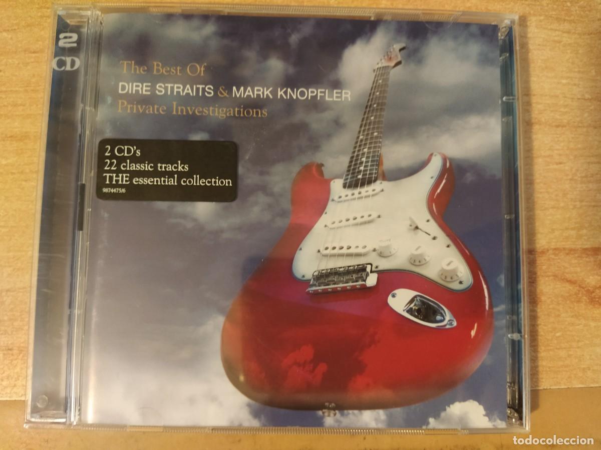CDs de m&uacute;sica: Lote de m&uacute;sica en CD Dire Straits - Foto 9