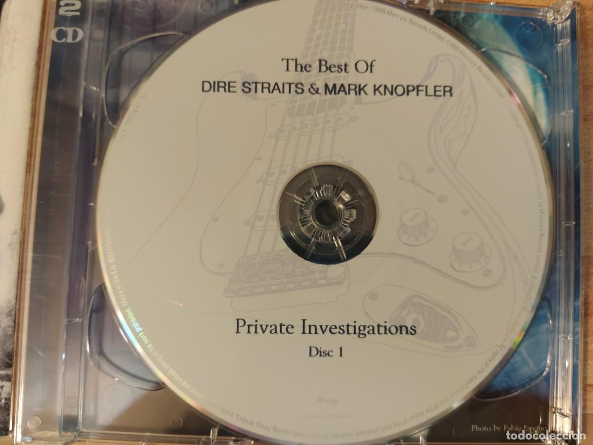 CDs de m&uacute;sica: Lote de m&uacute;sica en CD Dire Straits - Foto 11