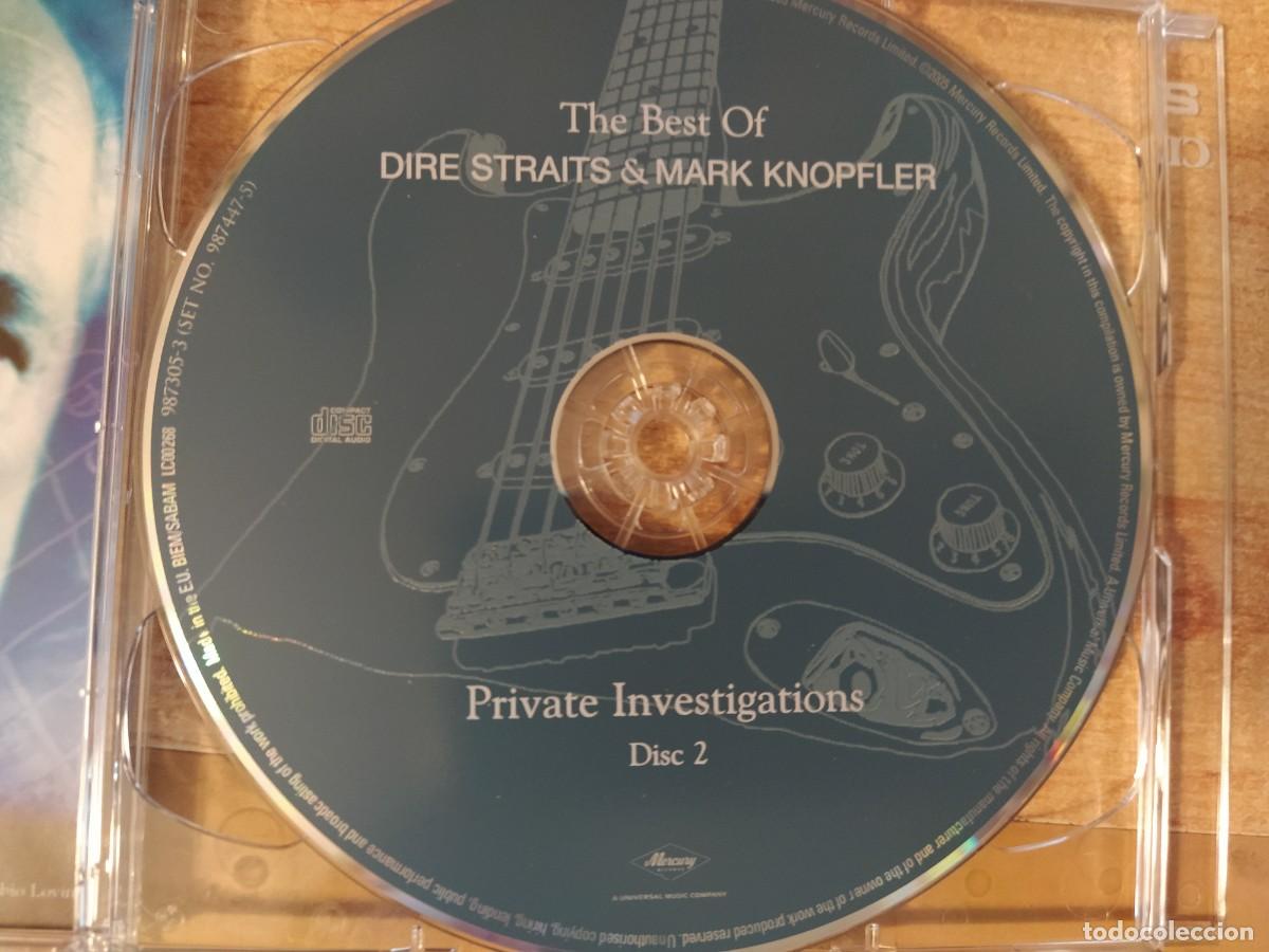 CDs de m&uacute;sica: Lote de m&uacute;sica en CD Dire Straits - Foto 12