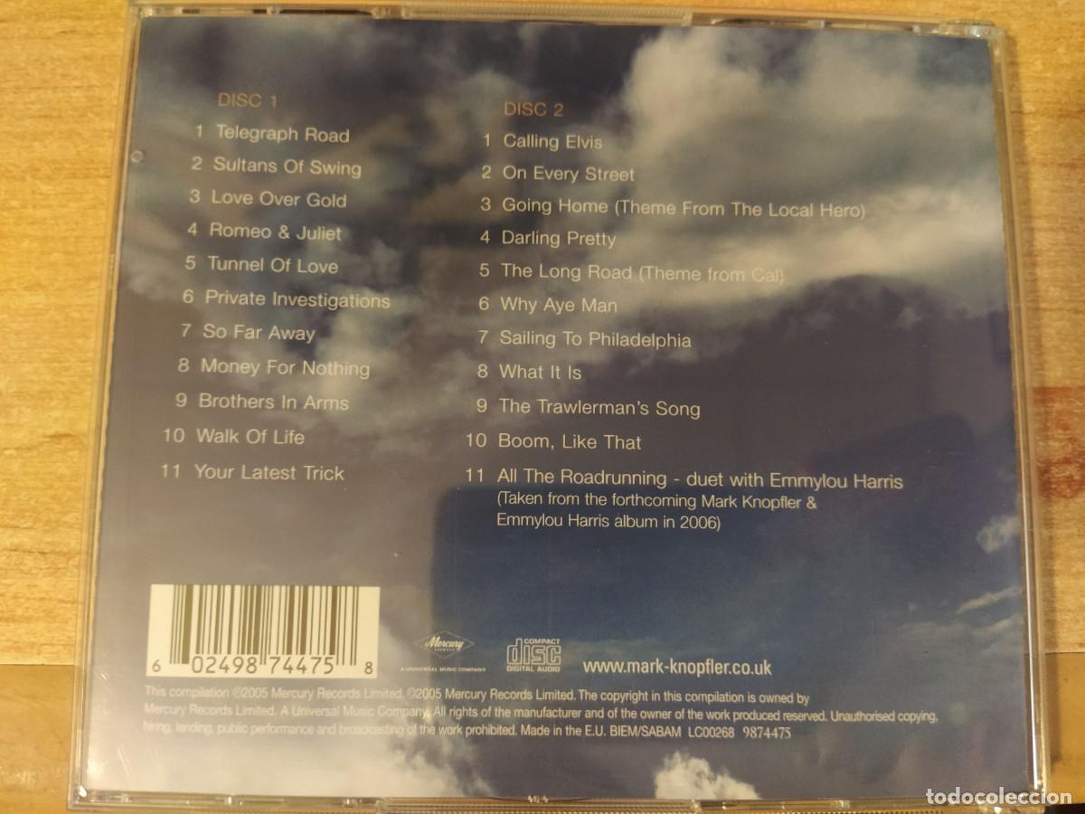 CDs de m&uacute;sica: Lote de m&uacute;sica en CD Dire Straits - Foto 13