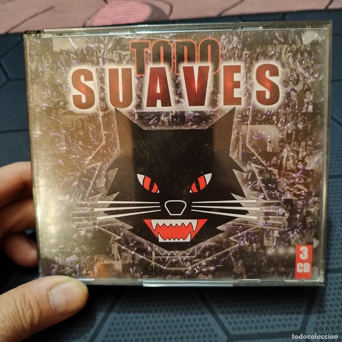 CDs de m&uacute;sica: SUAVES - TODO SUAVES - 3 CDS. - Foto 1