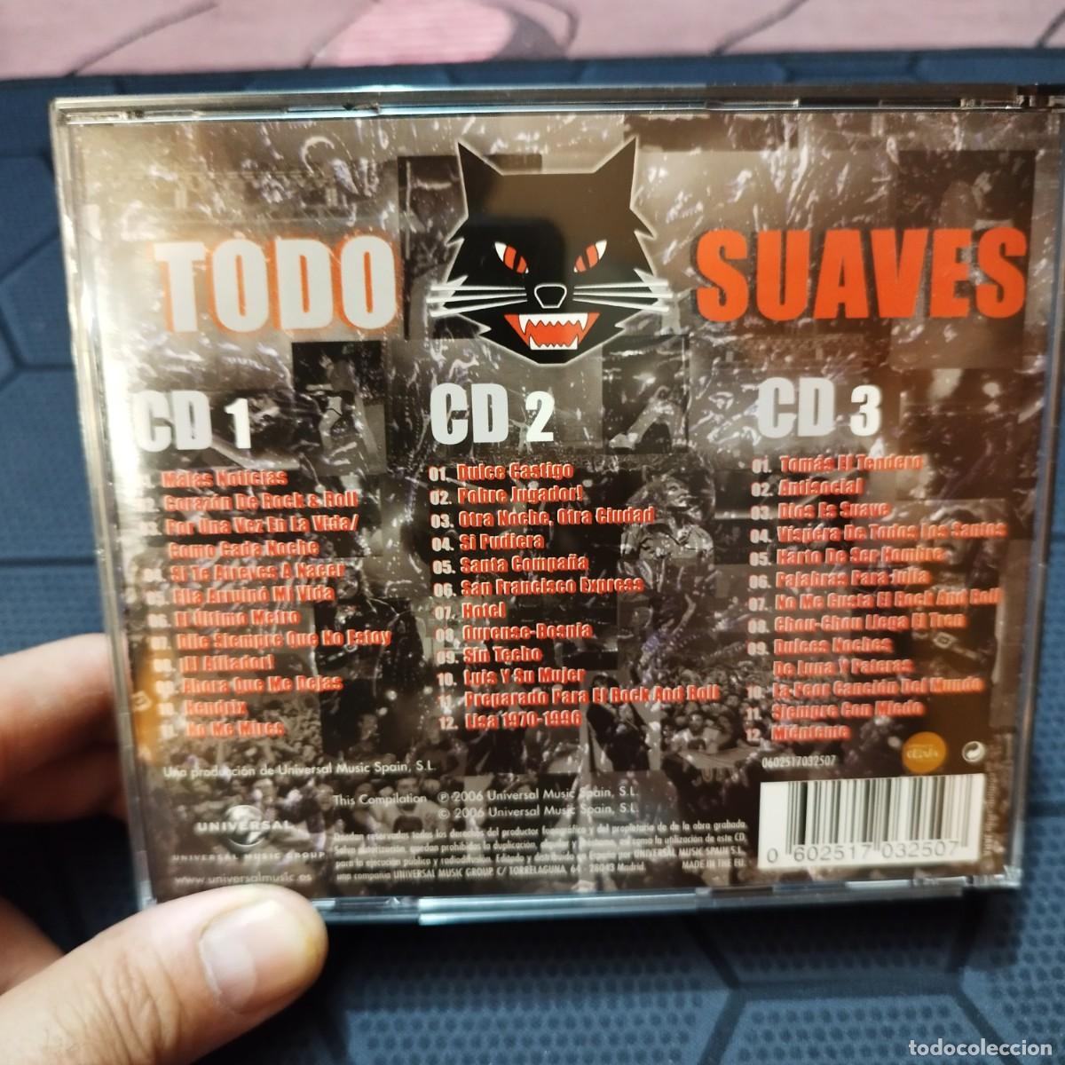 CDs de m&uacute;sica: SUAVES - TODO SUAVES - 3 CDS. - Foto 2