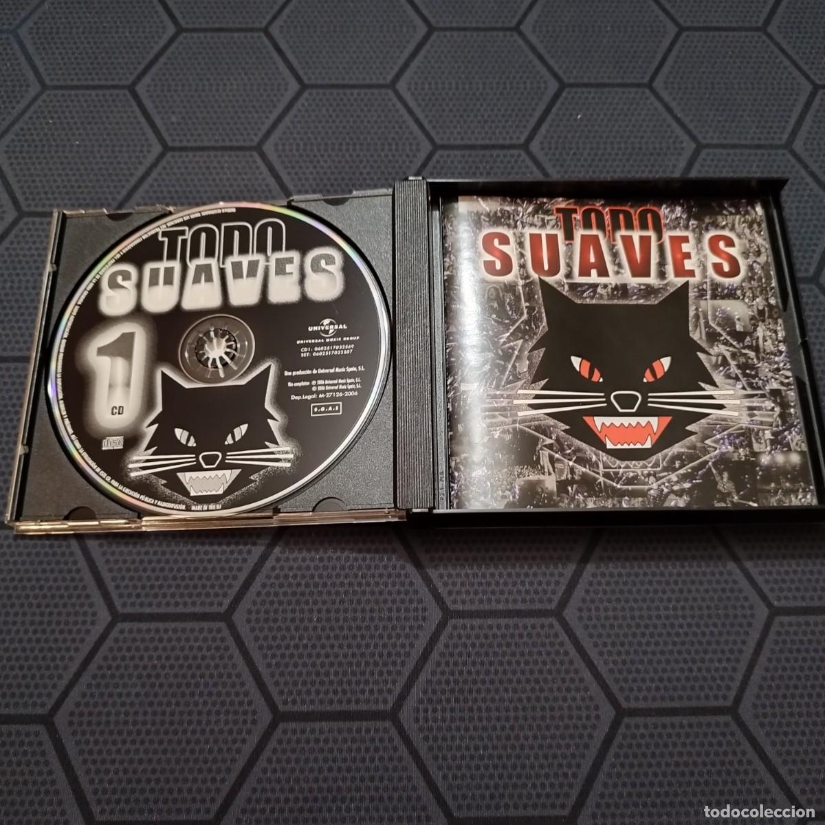 CDs de m&uacute;sica: SUAVES - TODO SUAVES - 3 CDS. - Foto 8